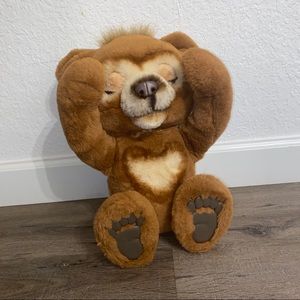 Fur Real Cubby the curious bear